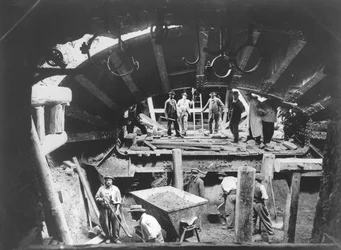 Construction of the Paris Metro